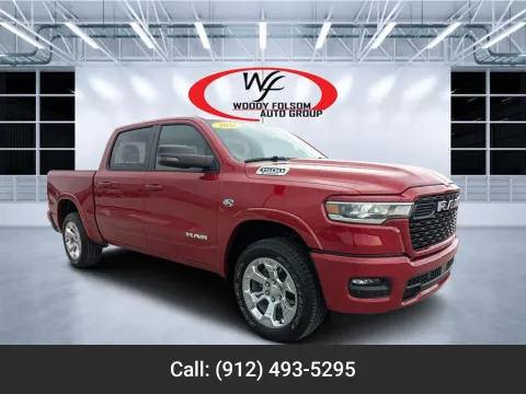 Red 2026 Ram 1500 Big Horn for sale in Douglas, GA