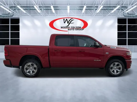 Photos of 2026 Ram 1500 Big Horn for sale in Douglas, GA at Woody Folsom CDJR of Douglas