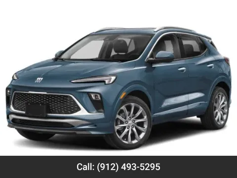 Red 2025 Buick Encore GX Avenir for sale in Douglas, GA
