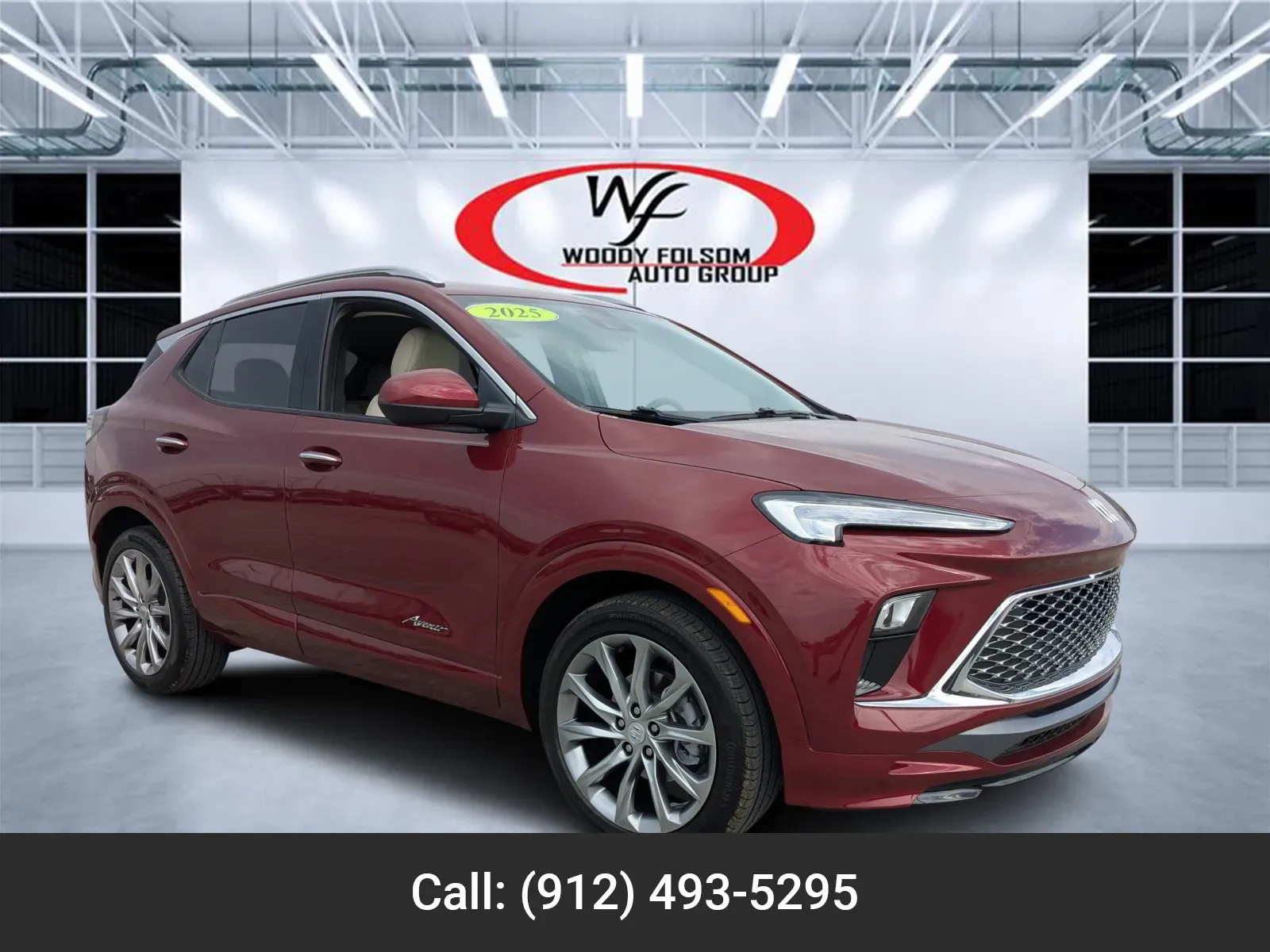 Red 2025 Buick Encore GX Avenir for sale in Douglas, GA