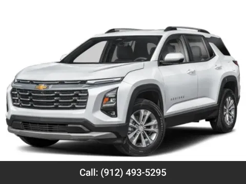 White 2025 Chevrolet Equinox FWD LT for sale in Douglas, GA