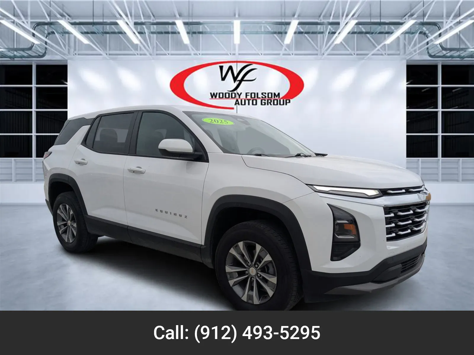 White 2025 Chevrolet Equinox FWD LT for sale in Douglas, GA