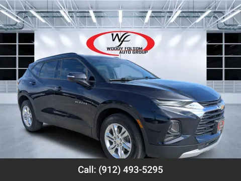 Blue 2020 Chevrolet Blazer LT for sale in Douglas, GA