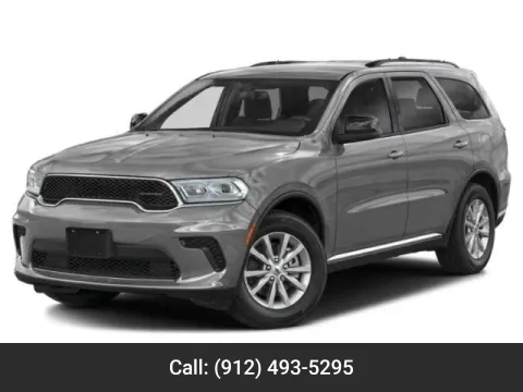 Gray 2025 Dodge Durango Pursuit for sale in Douglas, GA