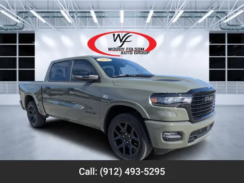Green 2026 Ram 1500 Laramie for sale in Douglas, GA