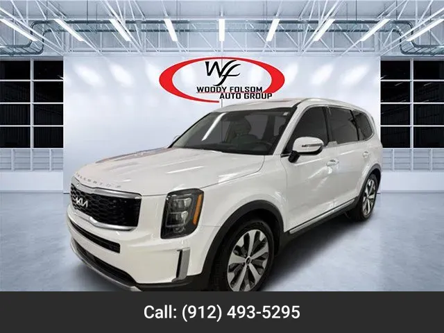 White 2022 Kia Telluride EX for sale in Douglas, GA