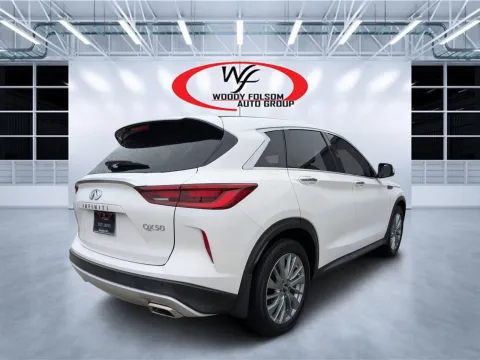 Another view of 2023 INFINITI QX50 PURE for sale in Douglas, GA at Woody Folsom CDJR of Douglas