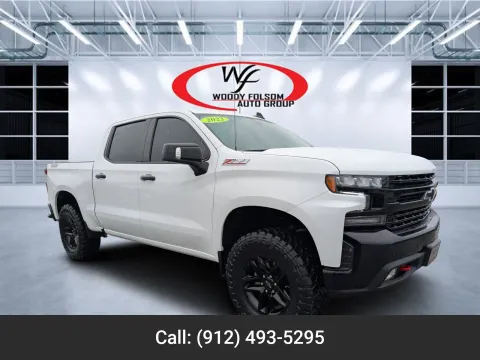White 2022 Chevrolet Silverado 1500 LTD LT Trail Boss for sale in Douglas, GA
