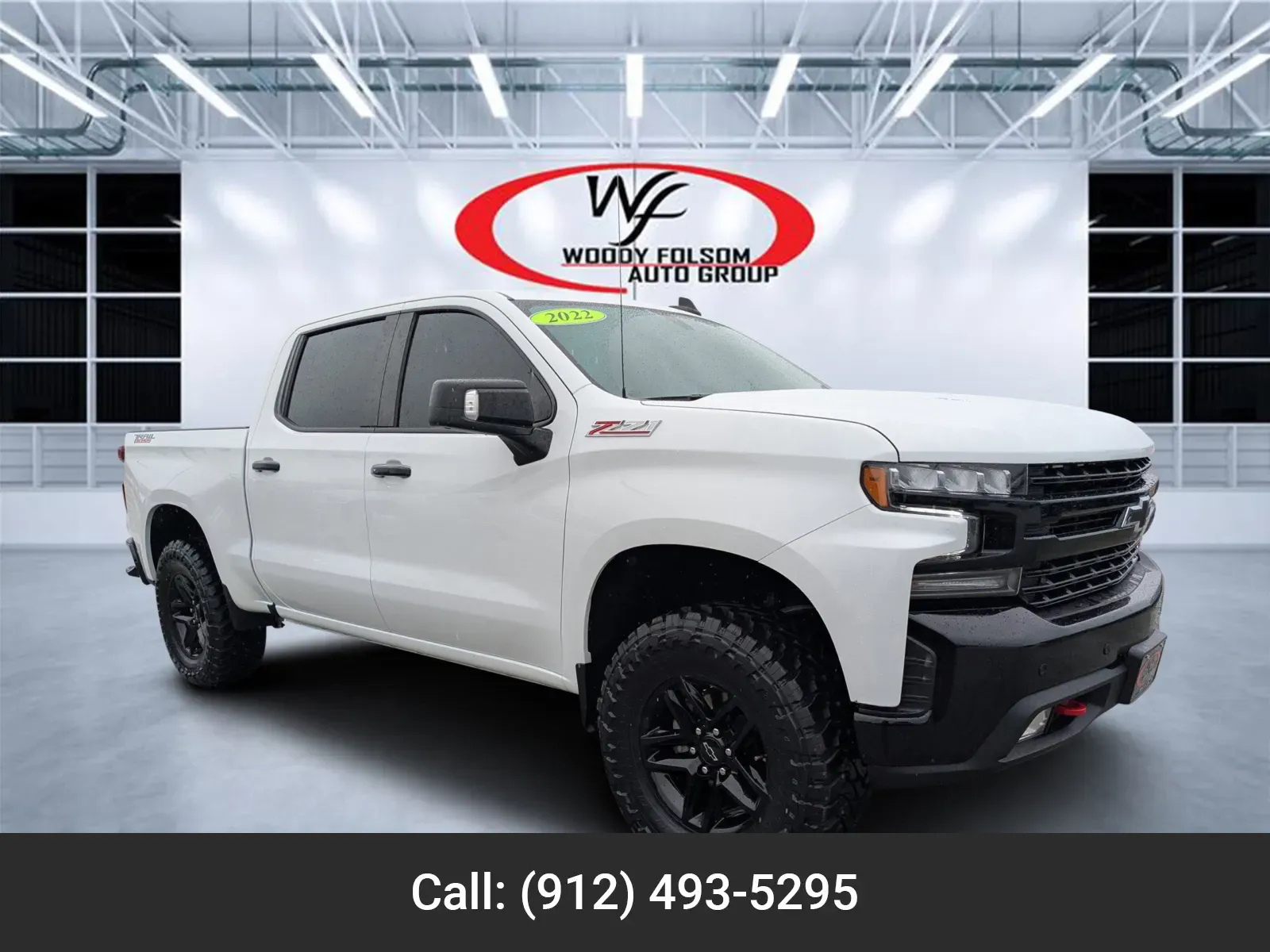 White 2022 Chevrolet Silverado 1500 LTD LT Trail Boss for sale in Douglas, GA