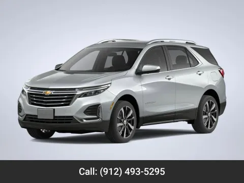 White 2023 Chevrolet Equinox LT for sale in Douglas, GA