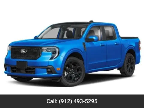 White 2025 Ford Maverick Lobo High for sale in Douglas, GA