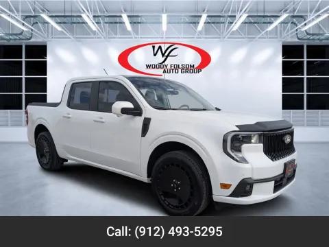 White 2025 Ford Maverick Lobo High for sale in Douglas, GA