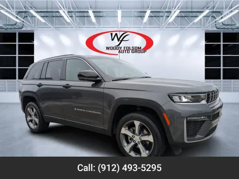 Gray 2026 Jeep Grand Cherokee Limited for sale in Douglas, GA