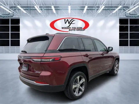 Another view of 2026 Jeep Grand Cherokee Limited for sale in Douglas, GA at Woody Folsom CDJR of Douglas