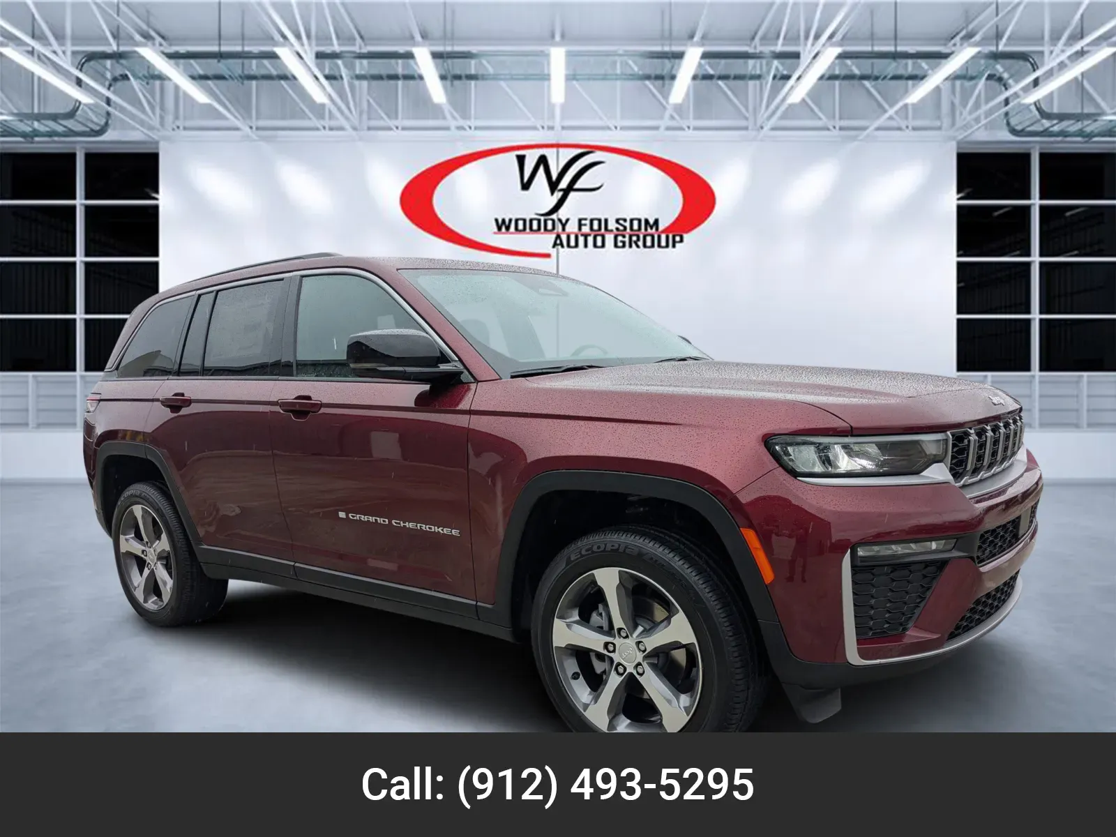 Red 2026 Jeep Grand Cherokee Limited for sale in Douglas, GA