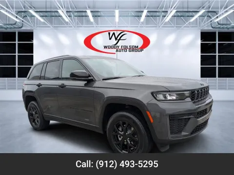 Gray 2026 Jeep Grand Cherokee Laredo Altitude for sale in Douglas, GA