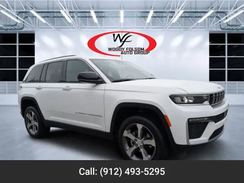 White 2026 Jeep Grand Cherokee Limited for sale in Douglas, GA
