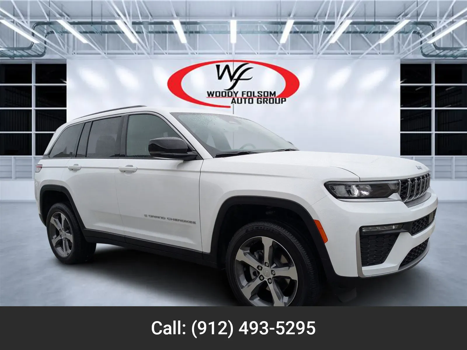 White 2026 Jeep Grand Cherokee Limited for sale in Douglas, GA