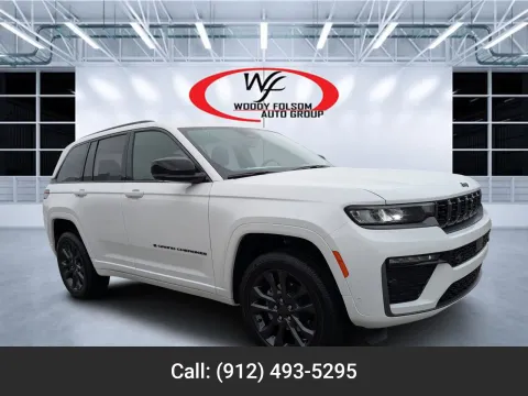 White 2026 Jeep Grand Cherokee Limited Reserve for sale in Douglas, GA