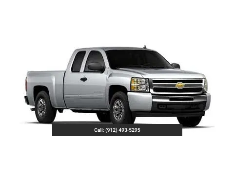 Silver 2011 Chevrolet Silverado 1500 LS for sale in Douglas, GA