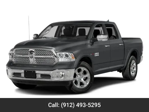 White 2017 Ram 1500 Laramie for sale in Douglas, GA