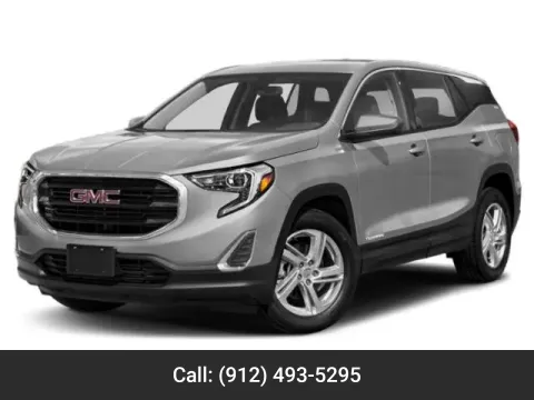 Gray 2020 GMC Terrain SLE for sale in Douglas, GA