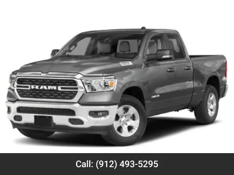 Silver 2022 Ram 1500 Big Horn for sale in Douglas, GA