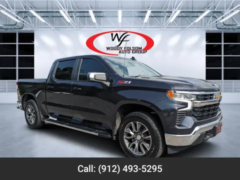 Gray 2022 Chevrolet Silverado 1500 LT for sale in Douglas, GA