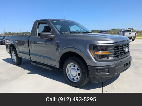 Gray 2024 Ford F-150 XL for sale in Douglas, GA