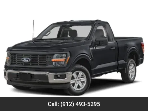 Gray 2024 Ford F-150 XL for sale in Douglas, GA