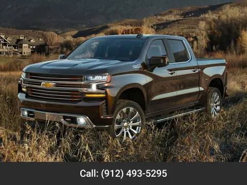 White 2021 Chevrolet Silverado 1500 High Country for sale in Douglas, GA
