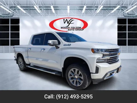 White 2021 Chevrolet Silverado 1500 High Country for sale in Douglas, GA