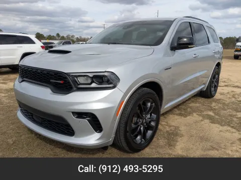 Gray 2025 Dodge Durango R/T Plus for sale in Douglas, GA