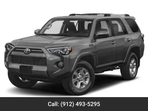 White 2022 Toyota 4Runner SR5 Premium for sale in Douglas, GA