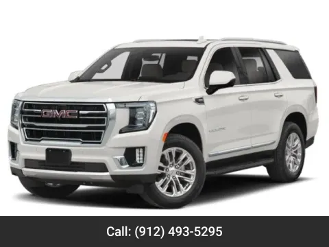 Beige 2021 GMC Yukon SLT for sale in Douglas, GA