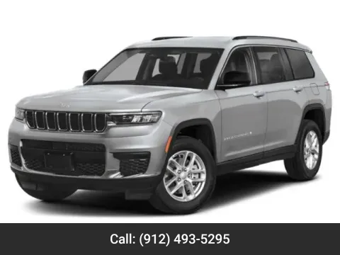 White 2024 Jeep Grand Cherokee L Limited for sale in Douglas, GA