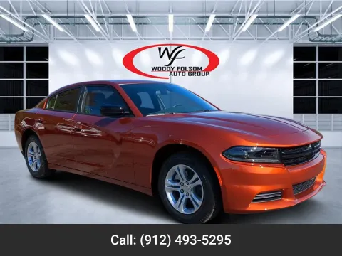 Orange 2023 Dodge Charger SXT for sale in Douglas, GA