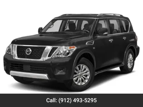 Gray 2018 Nissan Armada SV for sale in Douglas, GA