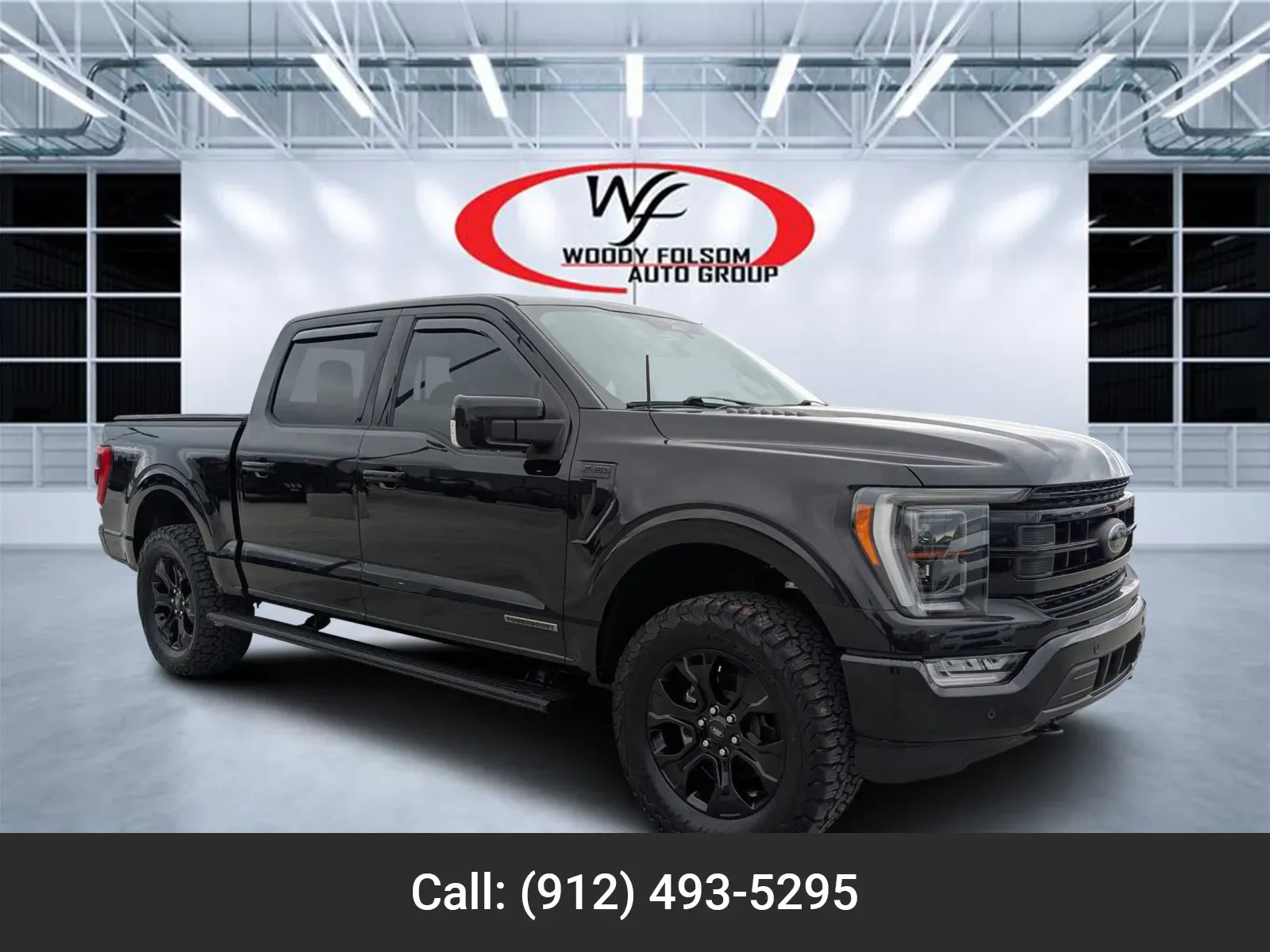 Black 2023 Ford F-150 LARIAT for sale in Douglas, GA