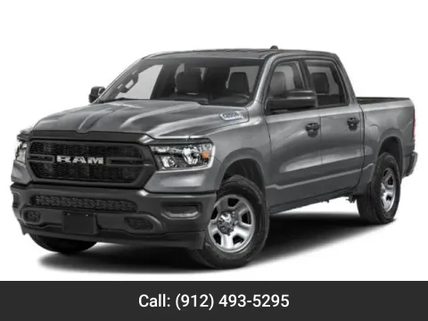 Red 2023 Ram 1500 Tradesman for sale in Douglas, GA