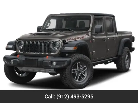Blue 2025 Jeep Gladiator Mojave for sale in Douglas, GA