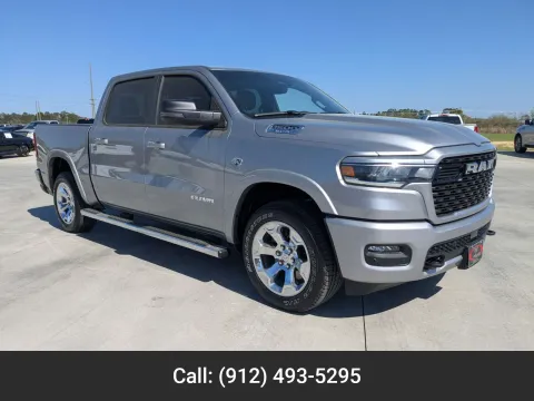 Silver 2026 Ram 1500 Big Horn for sale in Douglas, GA