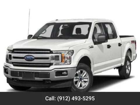 White 2020 Ford F-150 XLT for sale in Douglas, GA