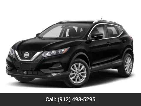 Gray 2021 Nissan Rogue Sport SV for sale in Douglas, GA