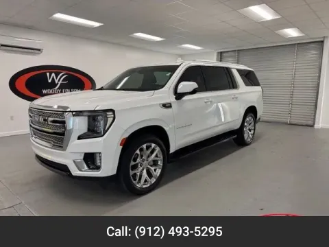 White 2022 GMC Yukon XL SLE for sale in Douglas, GA