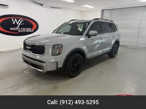 Gray 2023 Kia Telluride SX Prestige X-Pro for sale in Douglas, GA