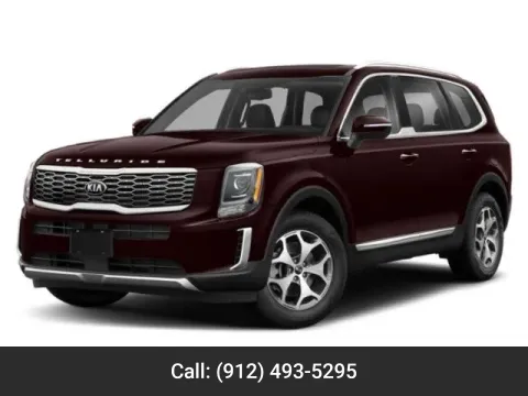 Gray 2021 Kia Telluride EX for sale in Douglas, GA