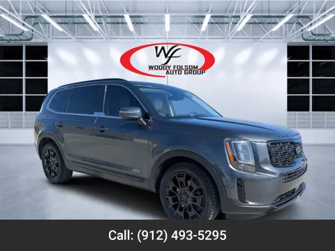 Gray 2021 Kia Telluride EX for sale in Douglas, GA