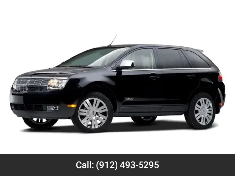 Black 2008 Lincoln MKX for sale in Douglas, GA