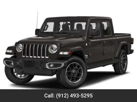 Gray 2022 Jeep Gladiator Overland for sale in Douglas, GA
